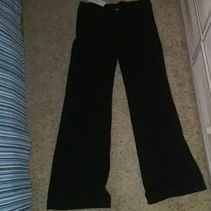 Stretch dress pant pull-on